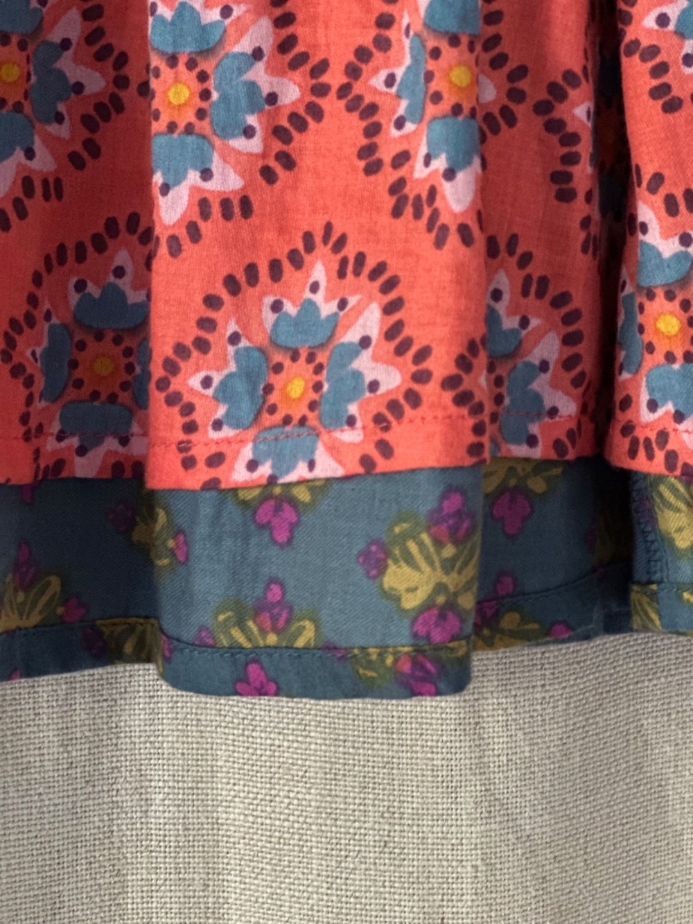 Adorable AND Reversible Summer Skirt from Robert Redford's Sundance! - Picture 3 of 8
